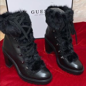 Guess women boots size 7